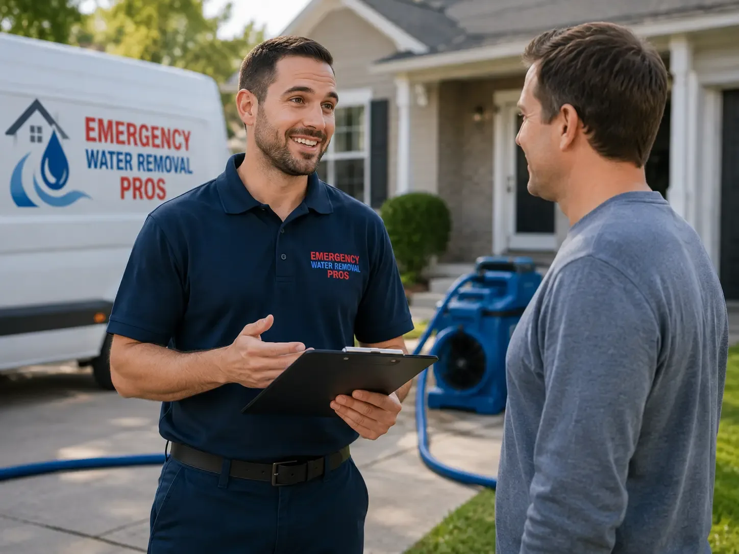 Emergency Water Removal New Milford, PA FAQs